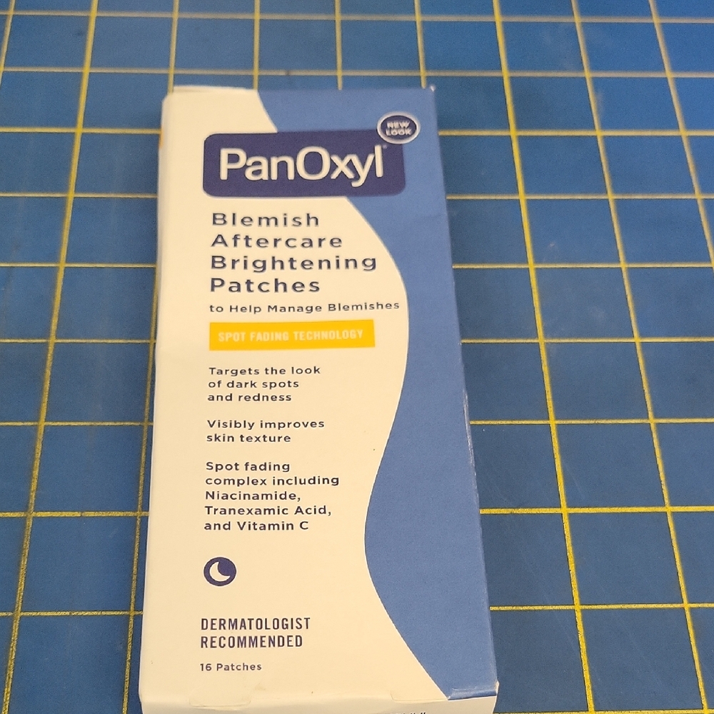 PanOxyl Blemish Aftercare Brightening Patches Set of 16 Patches New in Box
